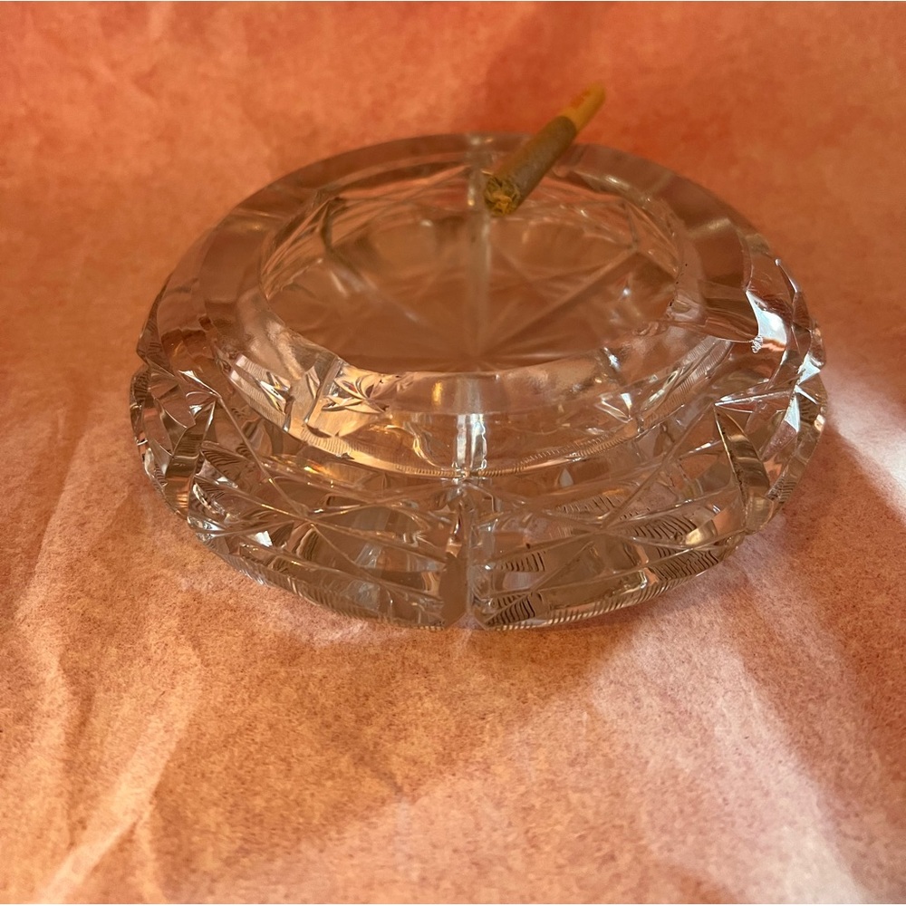 Waterford Crystal ashtray